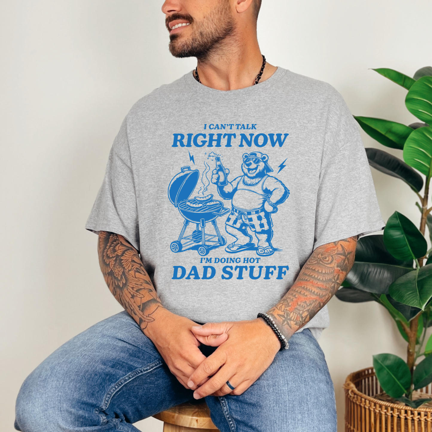 Bear Hot dad stuff