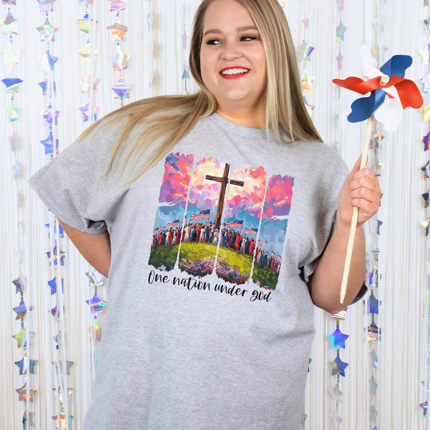 Brushstroke One Nation