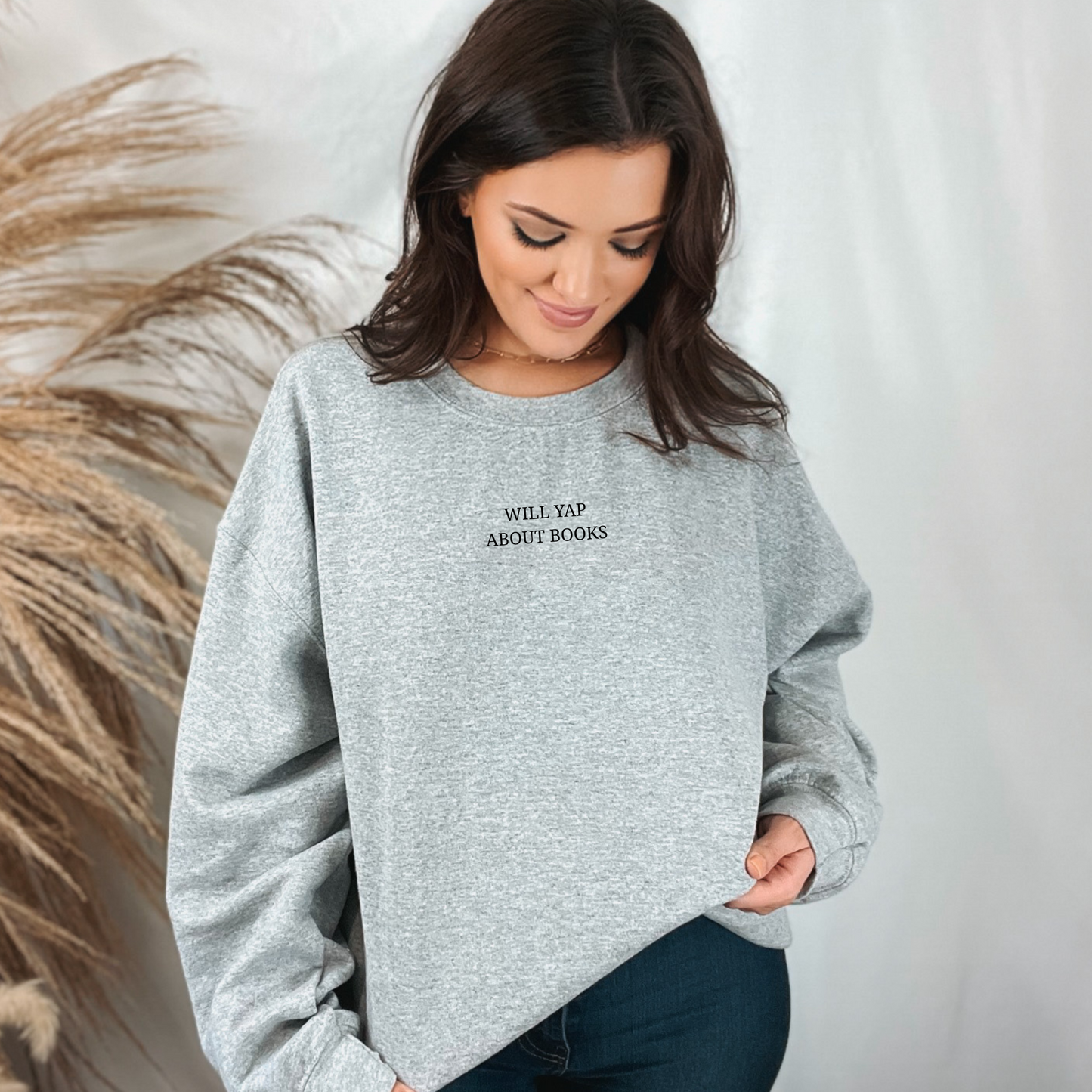 Will Yap About Books Sweatshirt