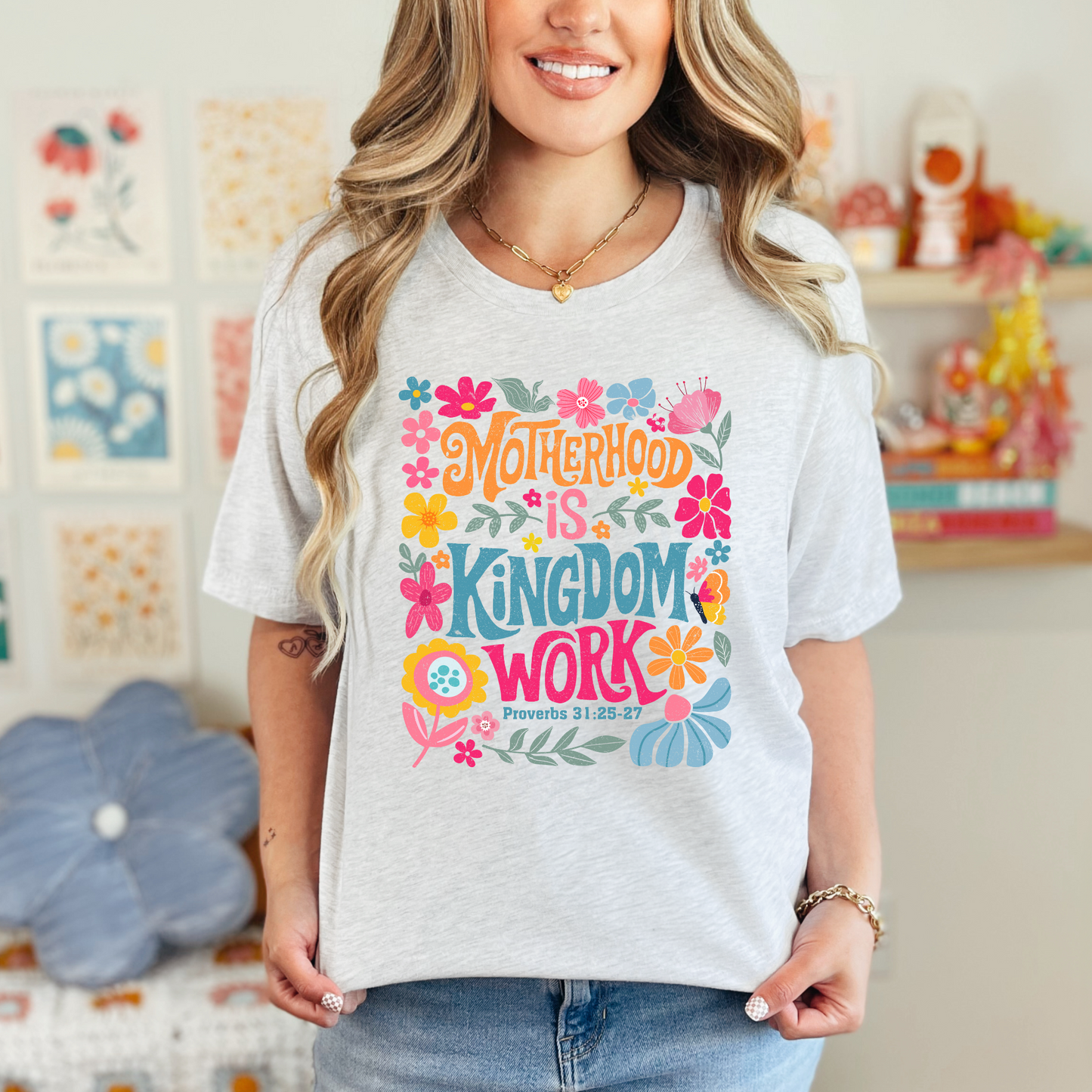 Motherhood is kingdom work