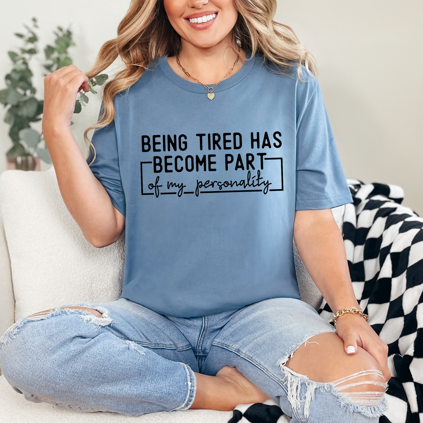 Being Tired Graphic Tee