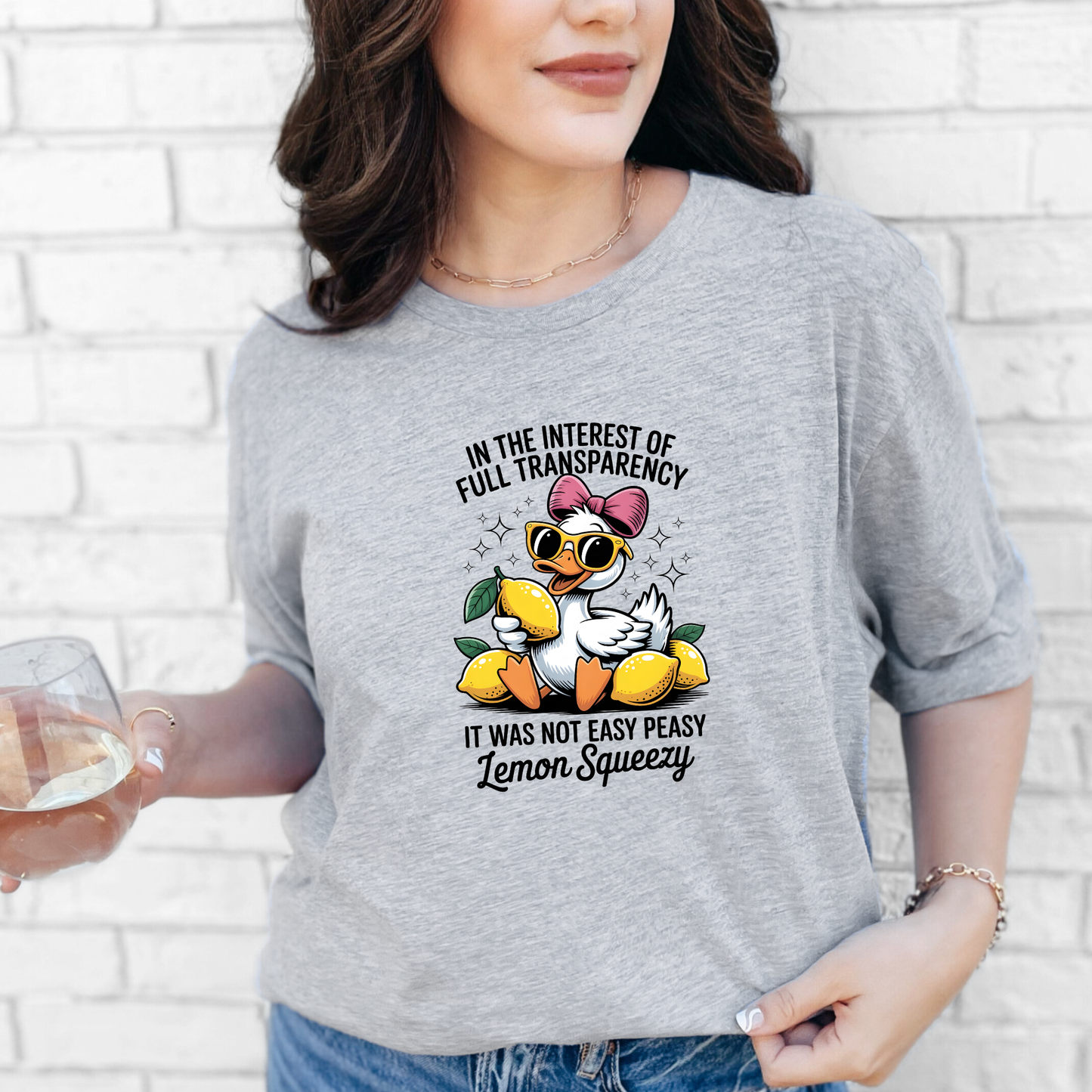 Not Easy Peasy Graphic Tee