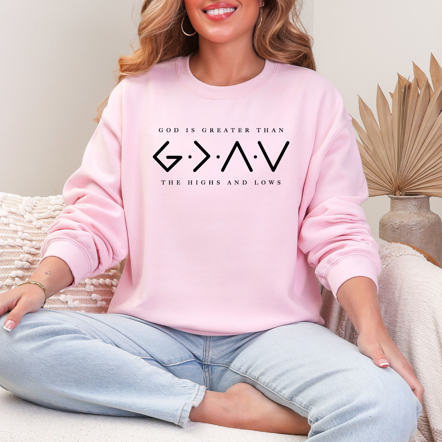 God is Greater Sweatshirt