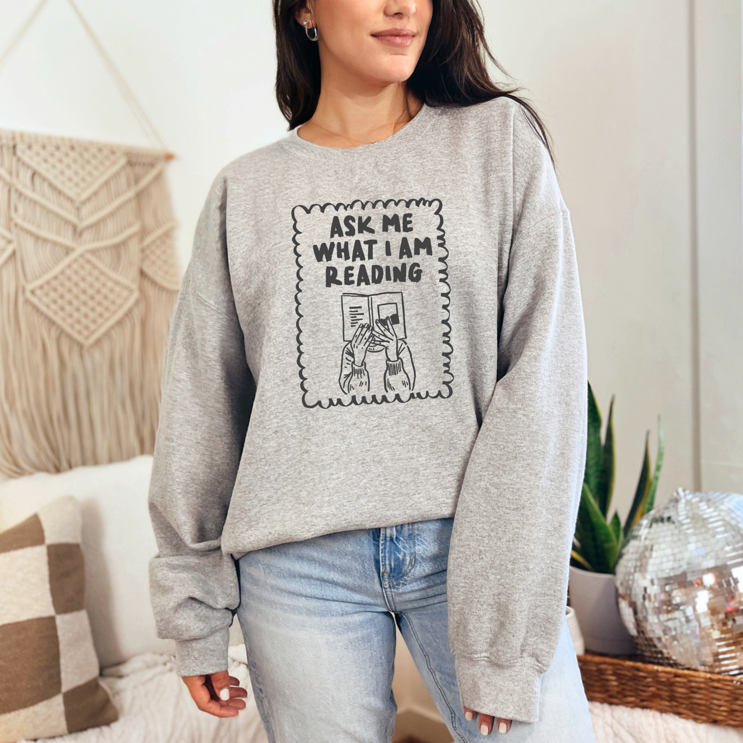 Ask Me What I'm Reading