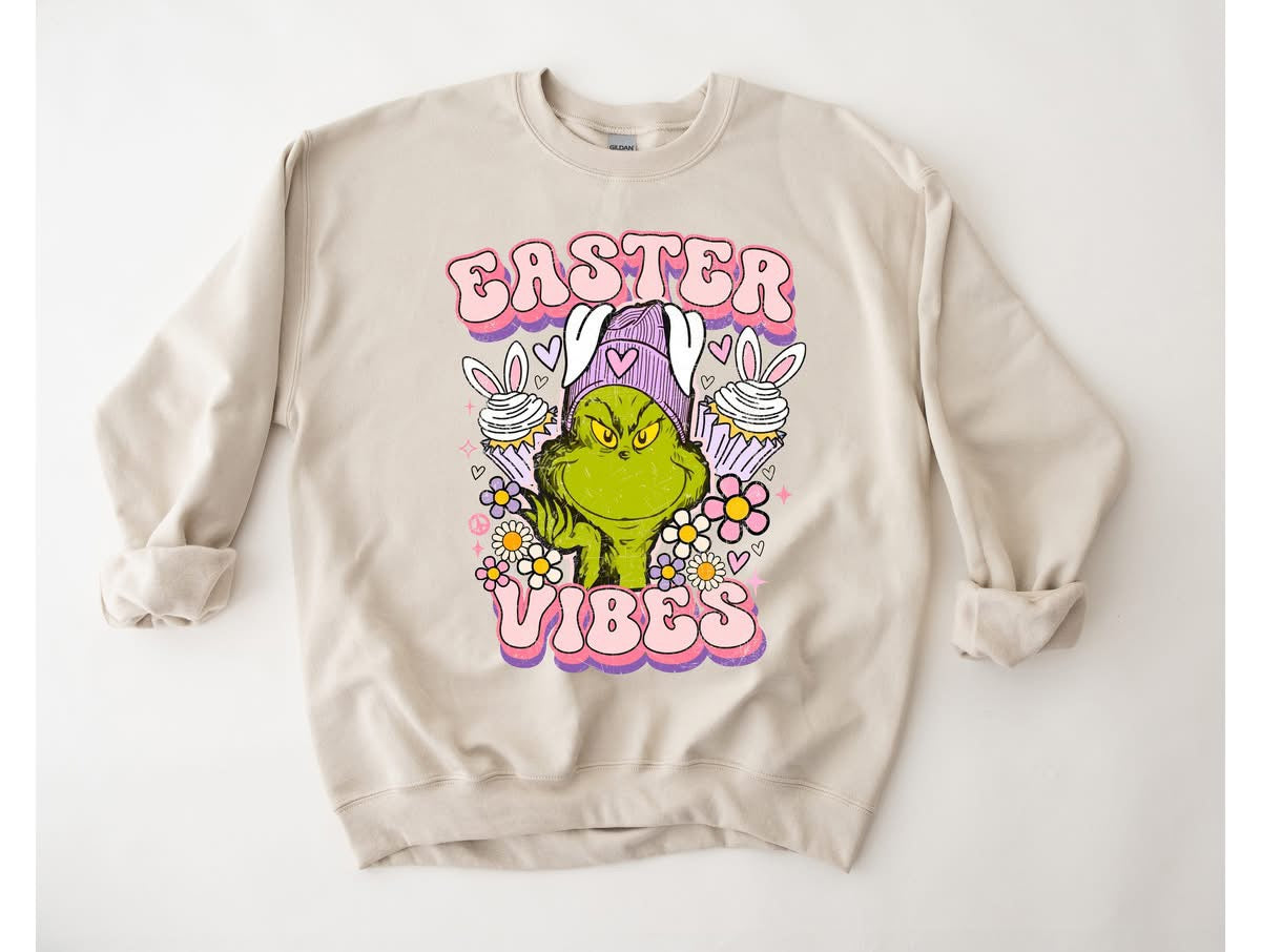 Grinchy Easter Vibes