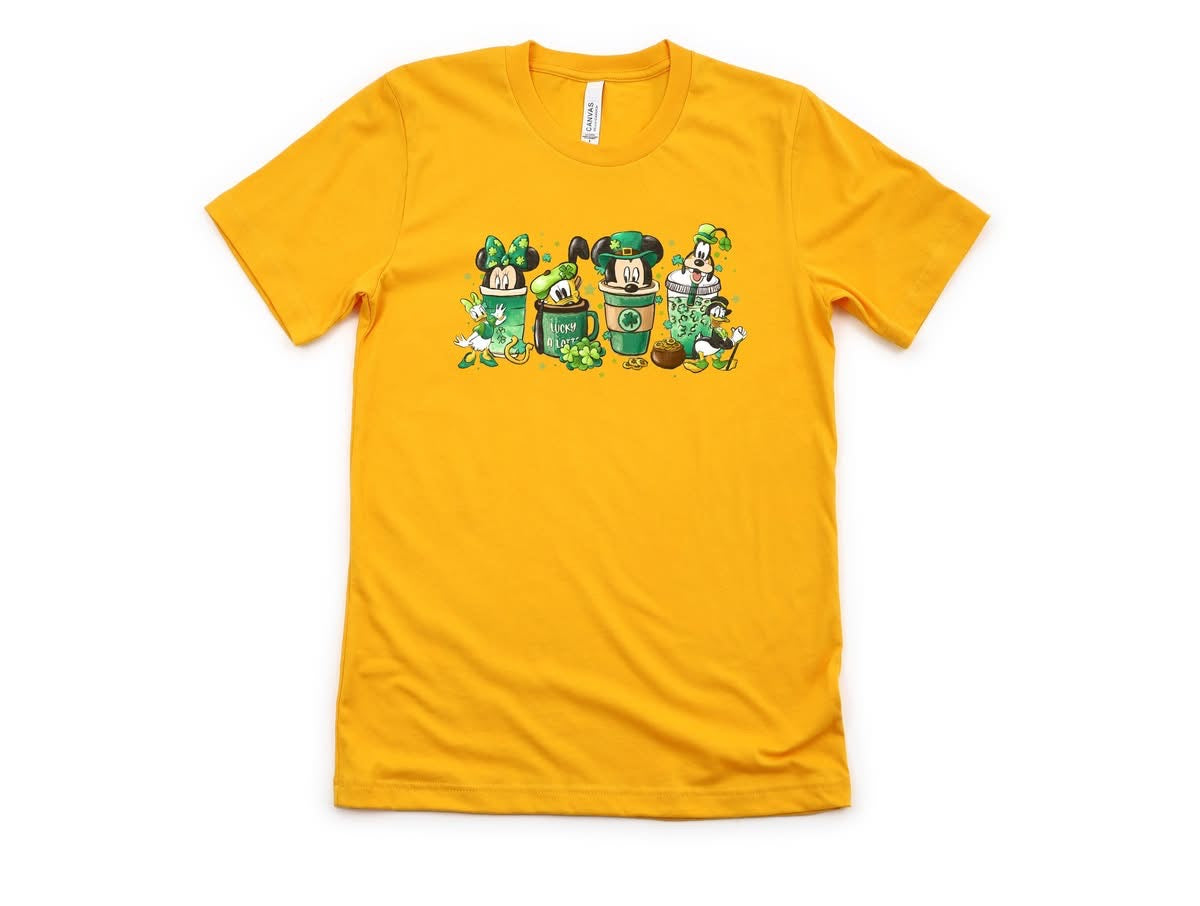 Mouse St Pats Coffee