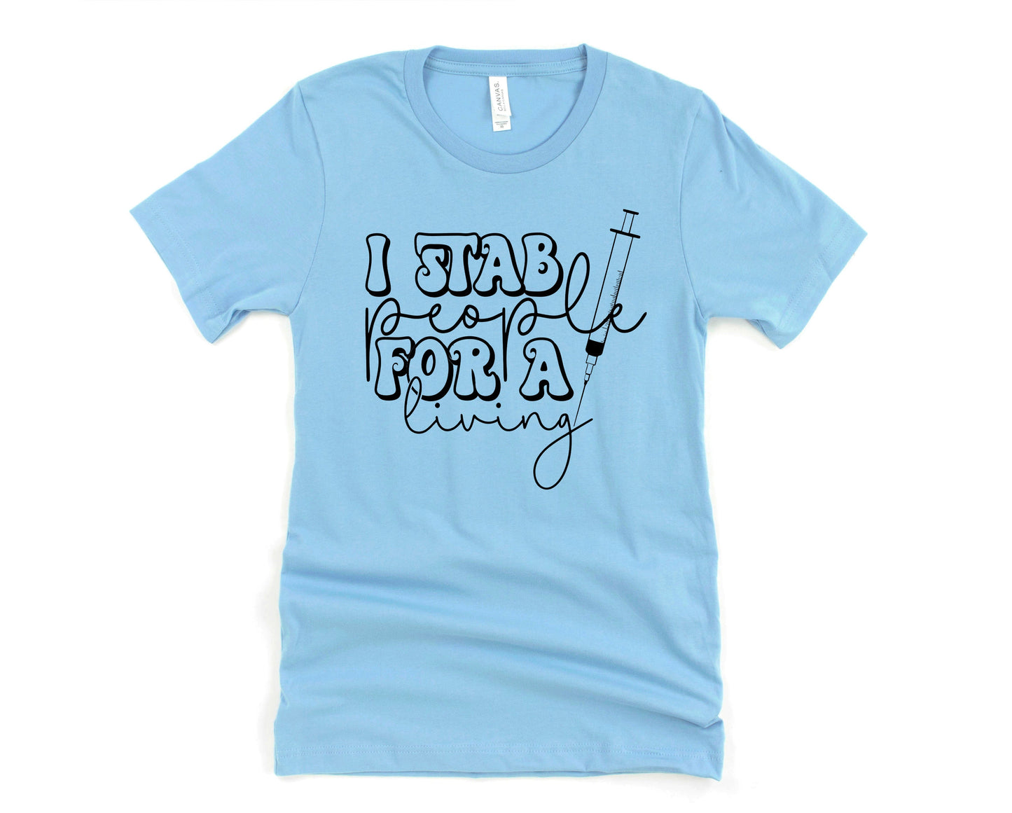 I Stab People For a Living