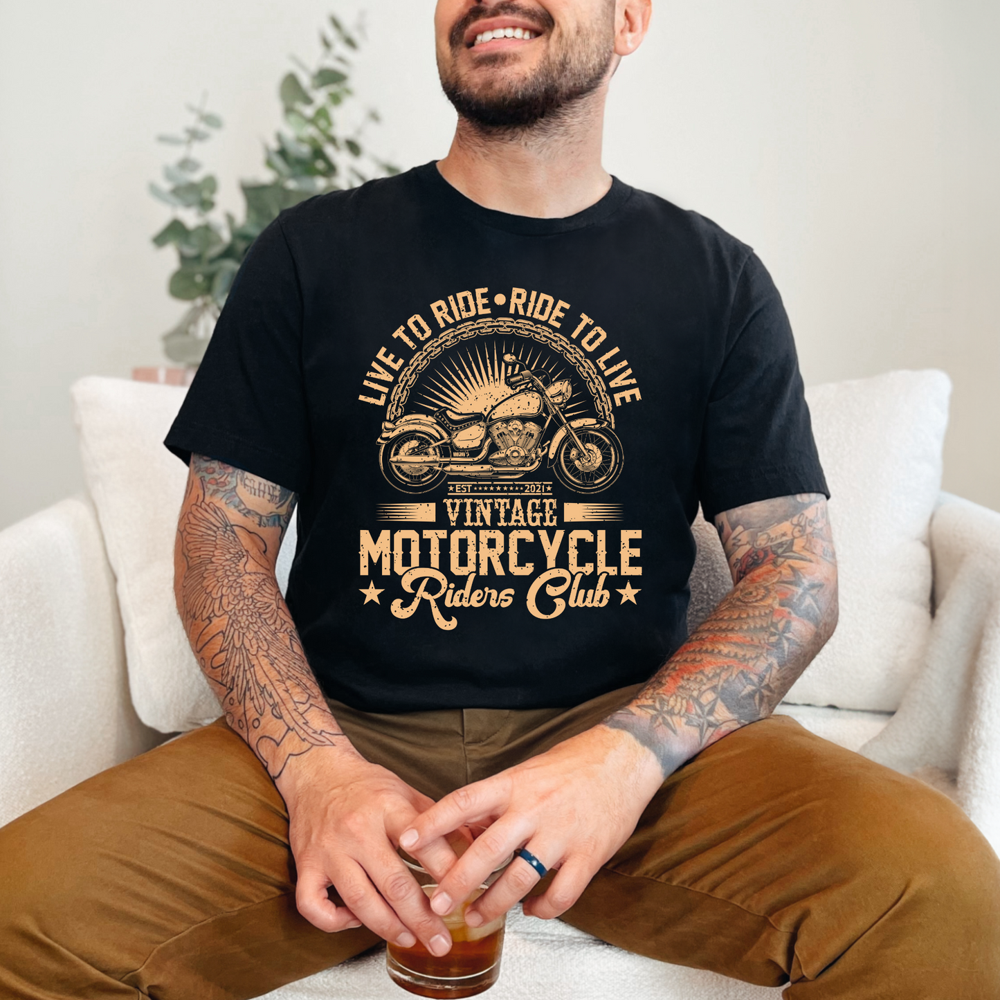 Vintage motorcycle club