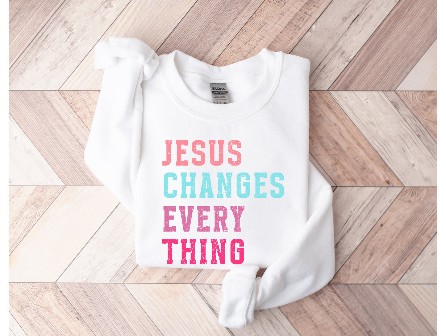 Jesus Changes Everything