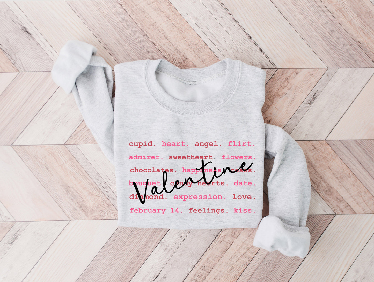 Valentine Typography