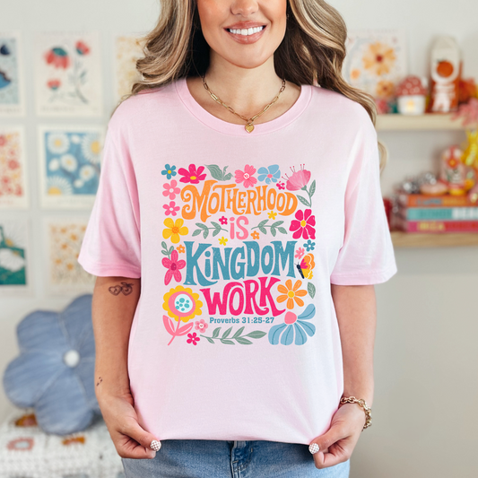 Motherhood is kingdom work