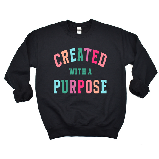 Created with a purpose