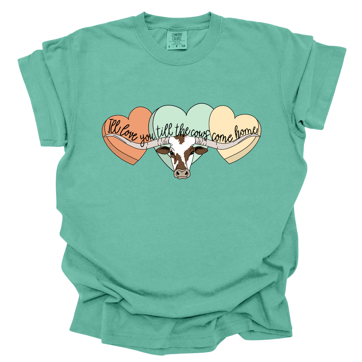 Till the cows come home