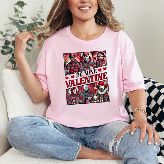 Horror Be Mine Valentine Graphic Tee
