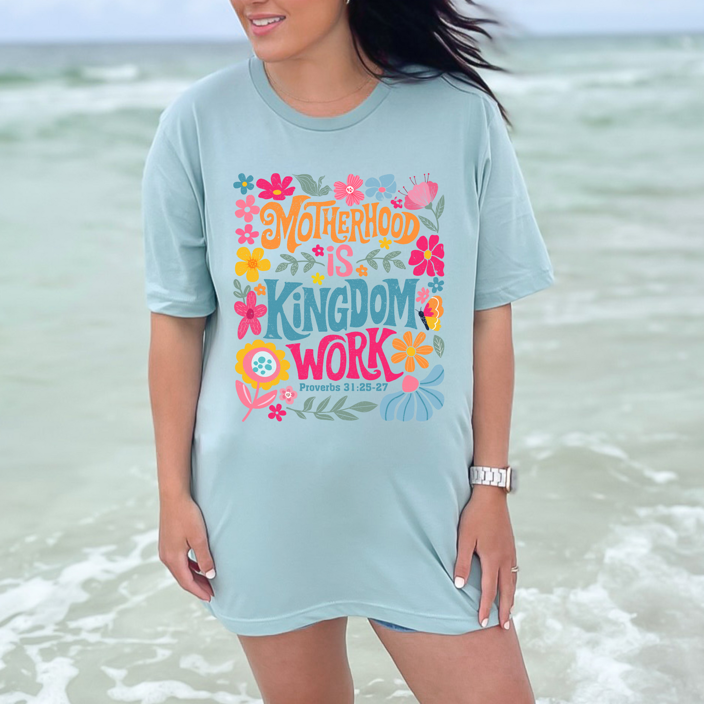 Motherhood is kingdom work