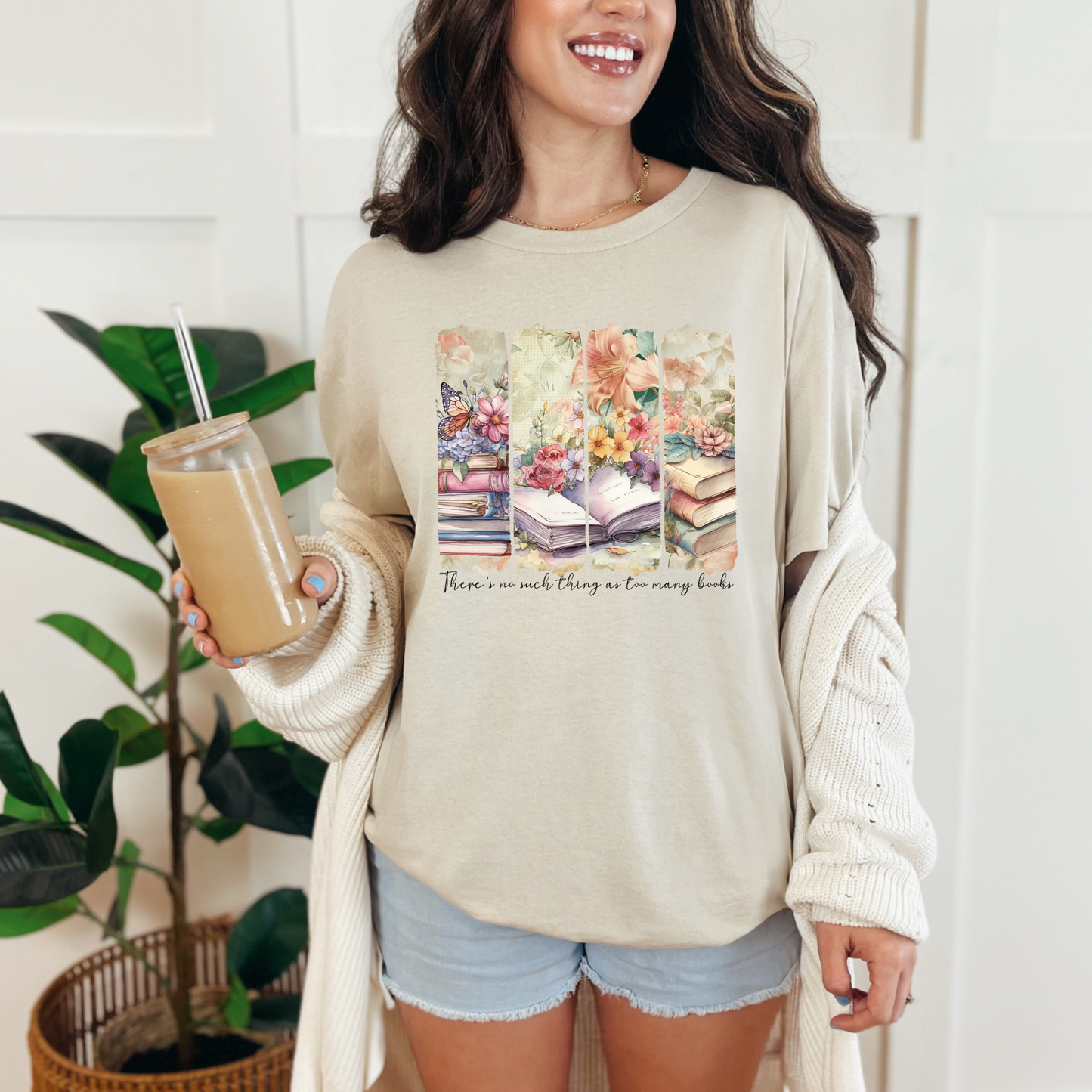 Brushstroke too many books