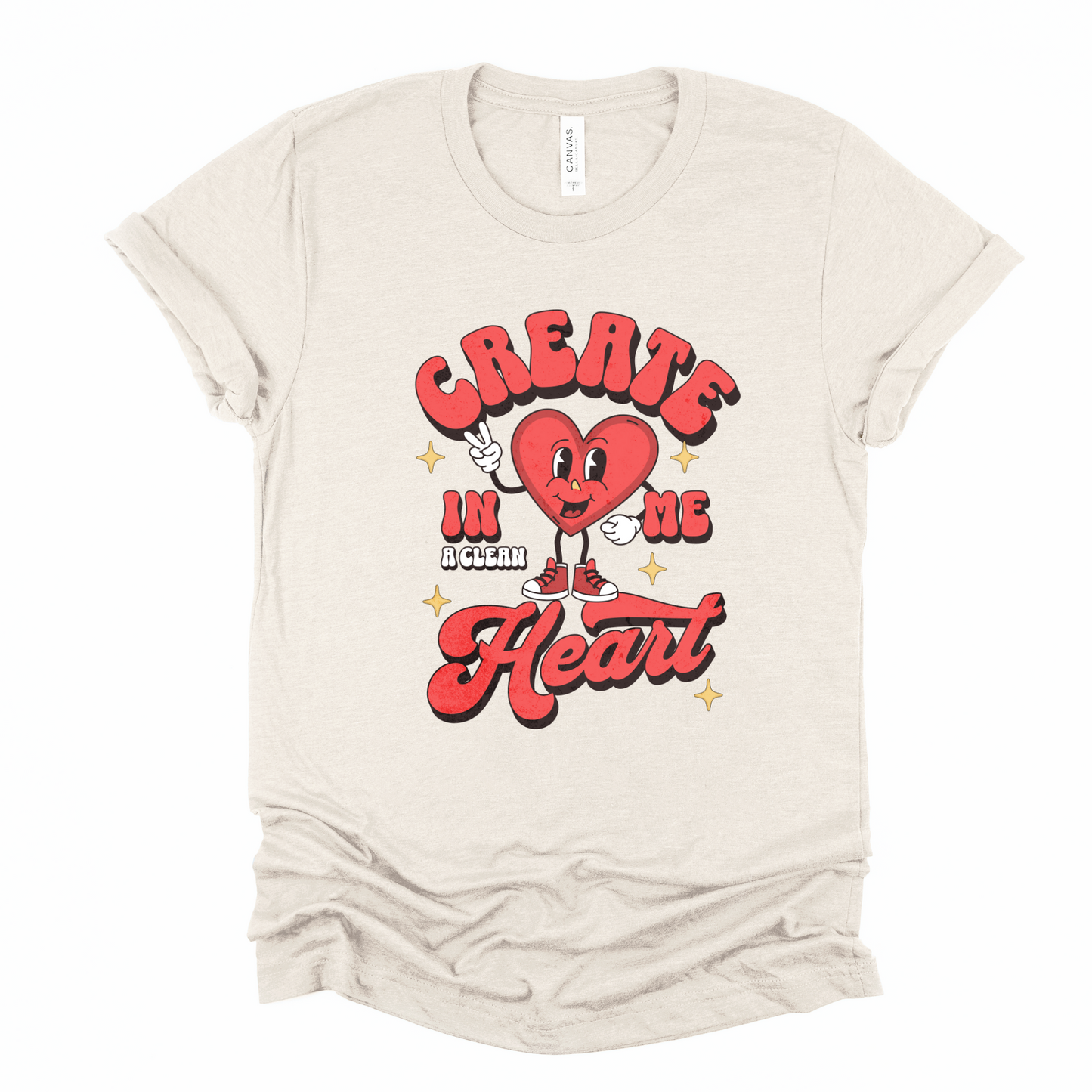 Create in me a clean heart