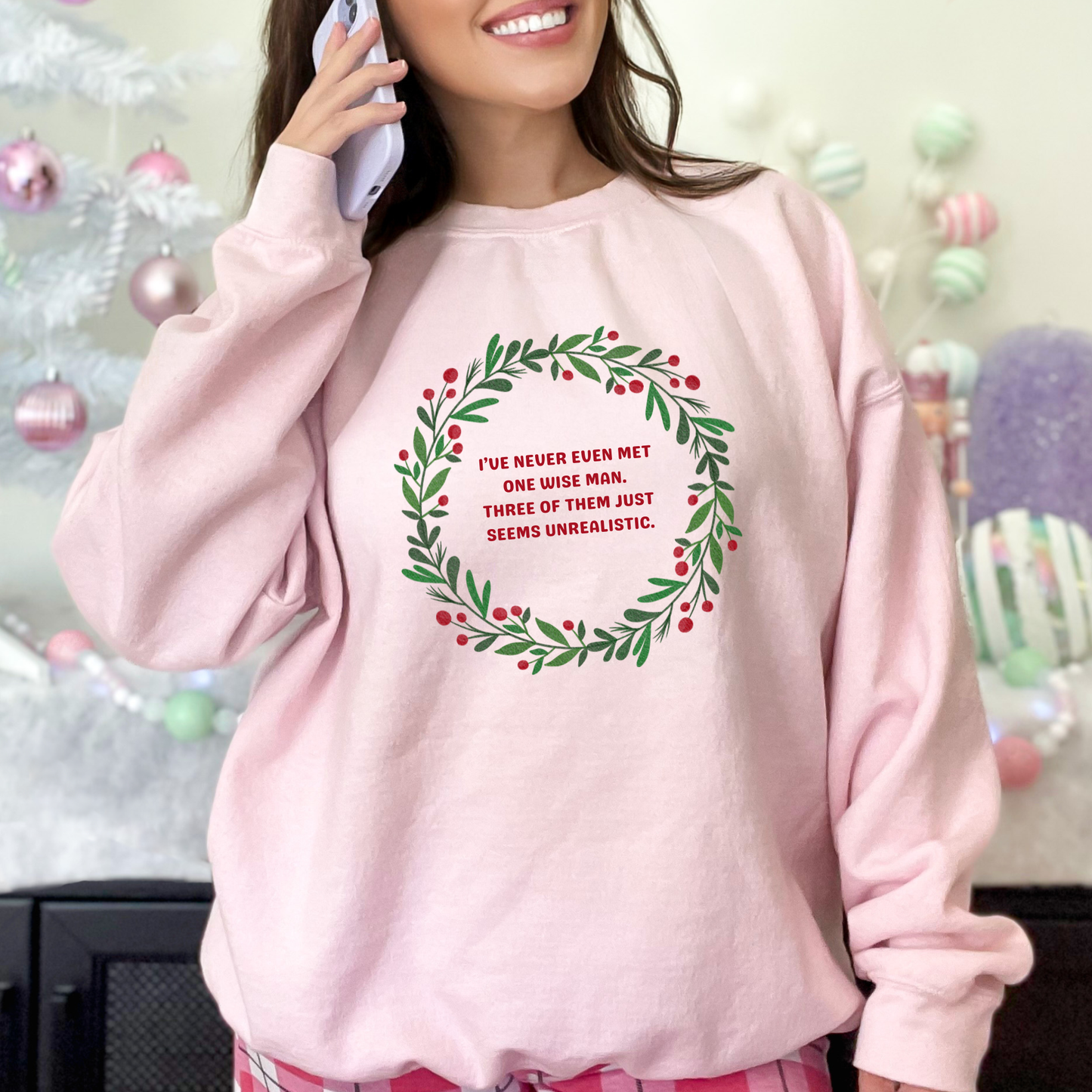 Never Met One Wise Man Sweatshirt