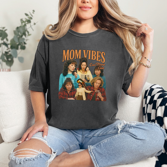 Mom Vibes Graphic Tee
