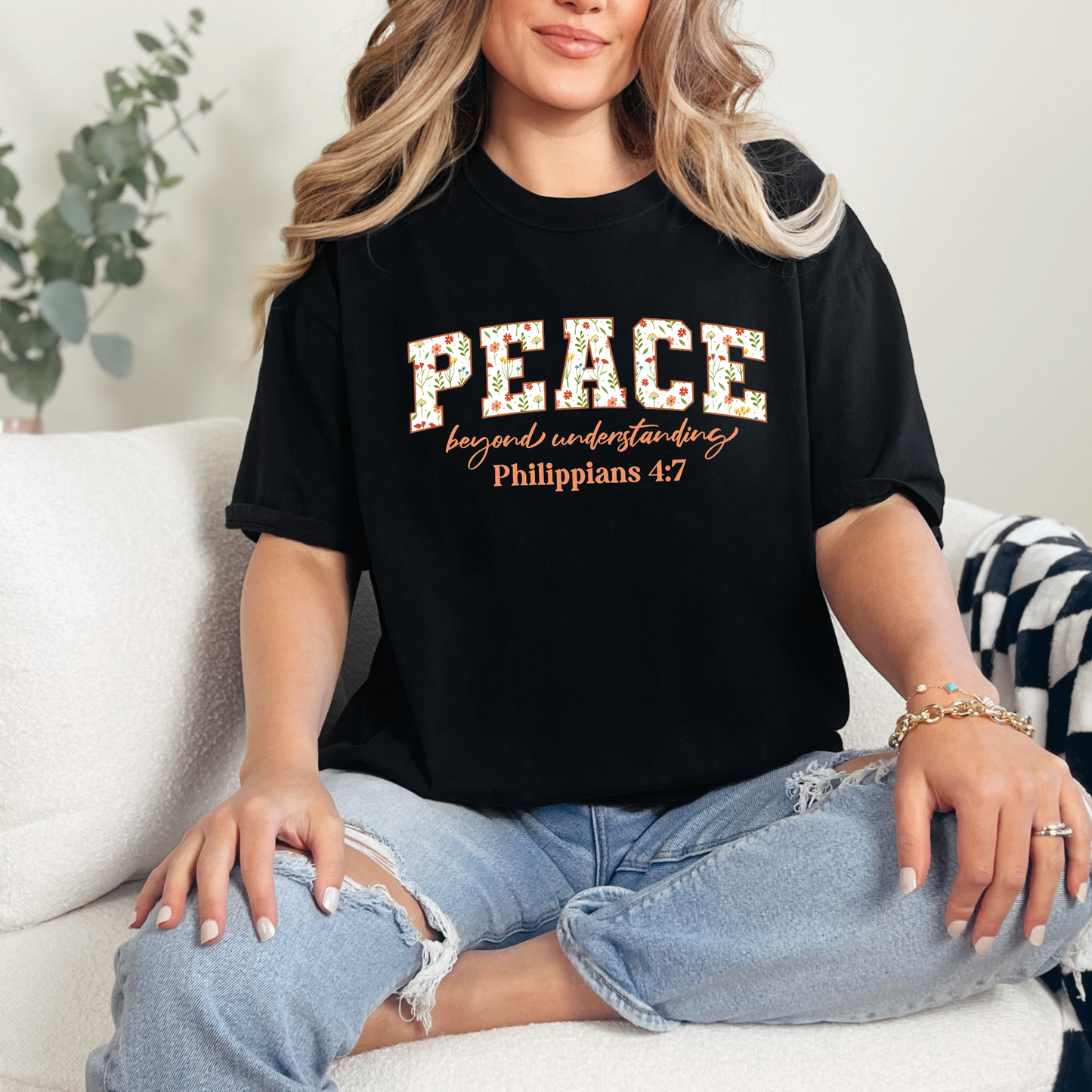 Peace Beyond Understanding Graphic Tee