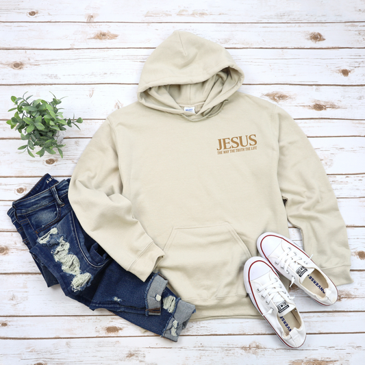 The Way The Truth The Life Sweatshirt