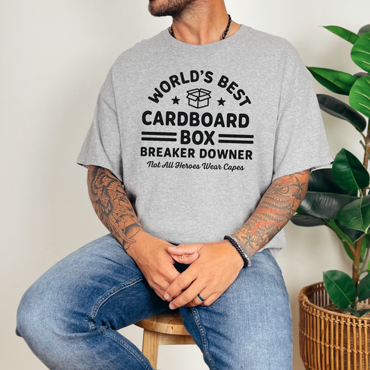 Box Breaker Downer Graphic Tee