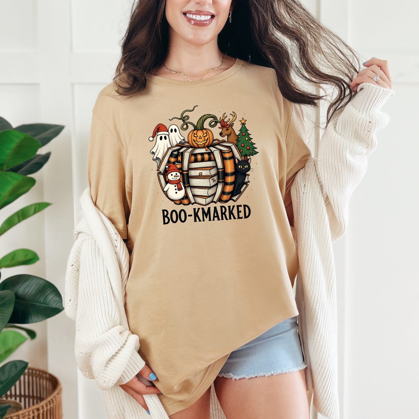 Boo-marked Graphic Tee
