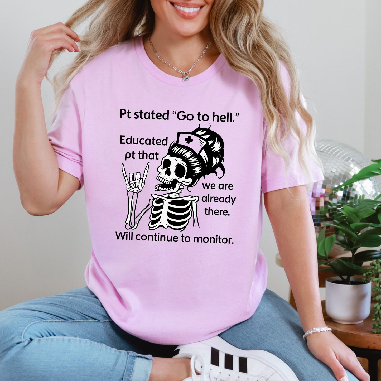 PT Go To Hell Graphic Tee