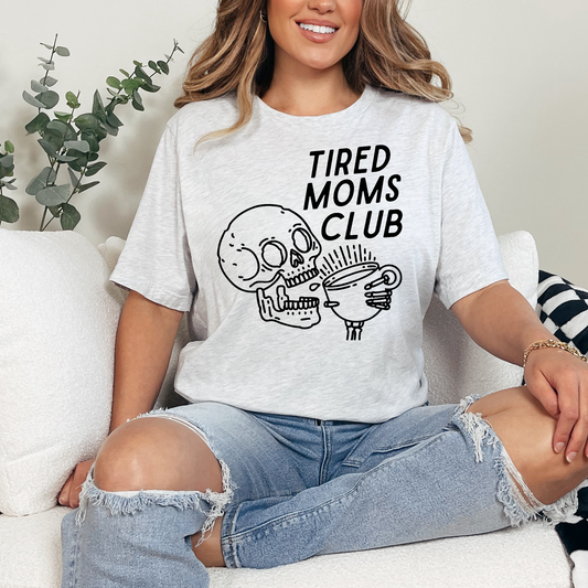 Tired Moms Skull