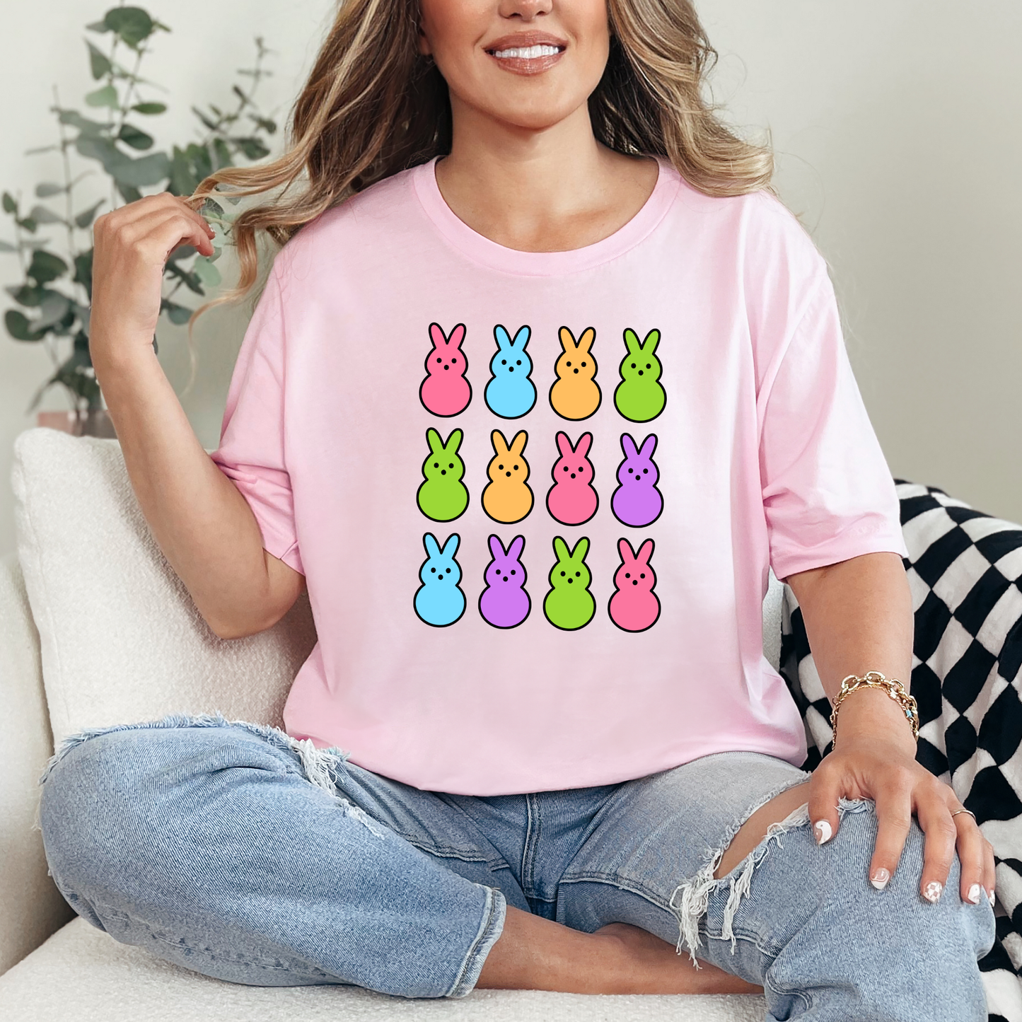 Easter Peeps Graphic Tee