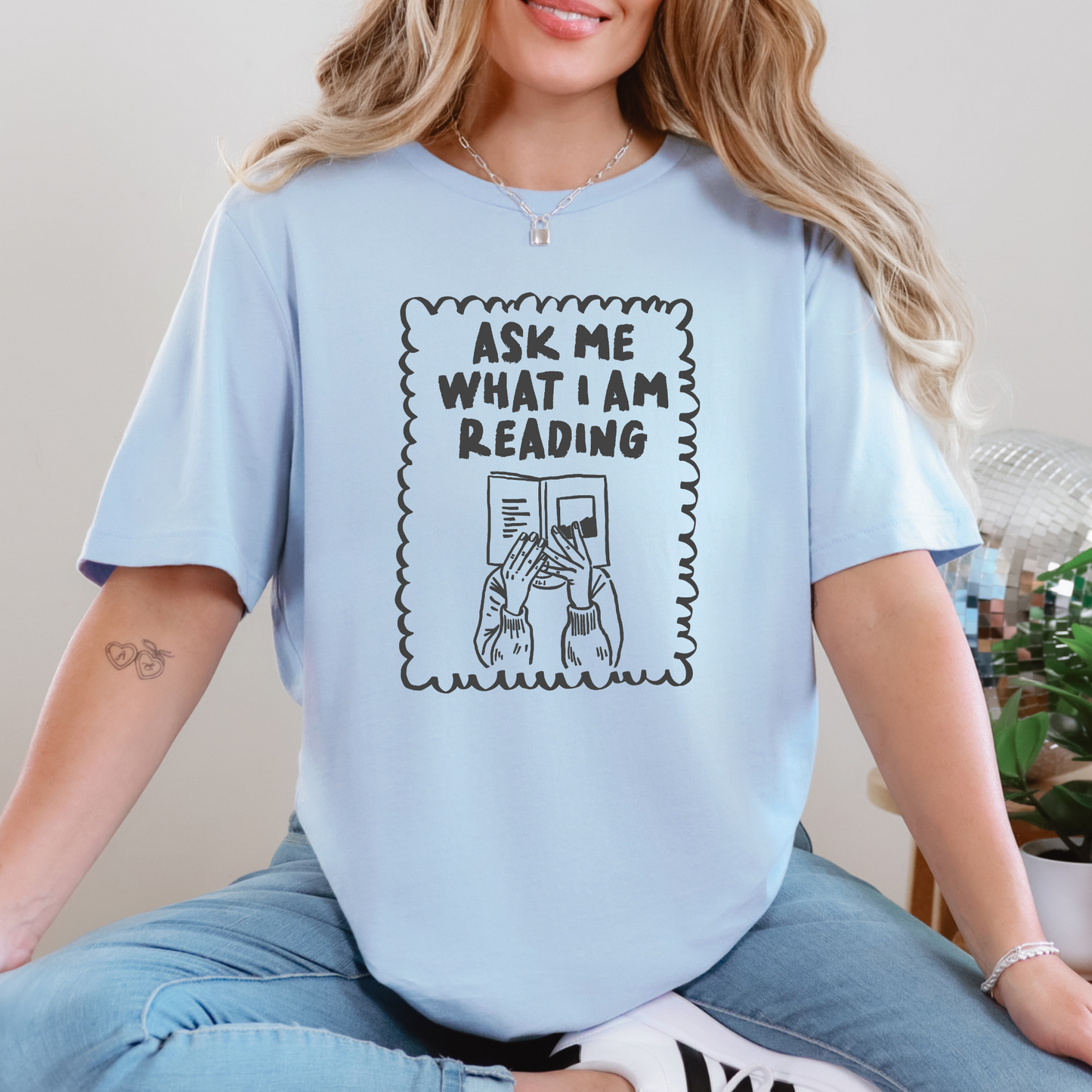 Ask Me What I'm Reading