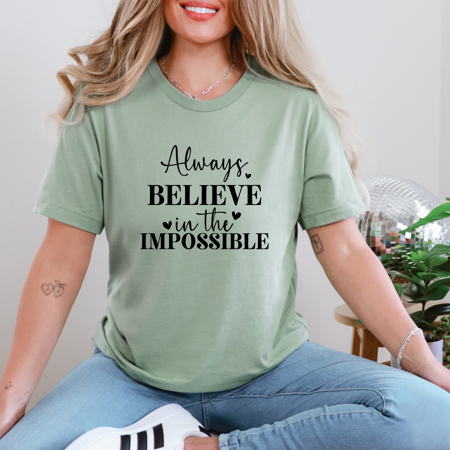 Always Believe in the Impossible Graphic Tee