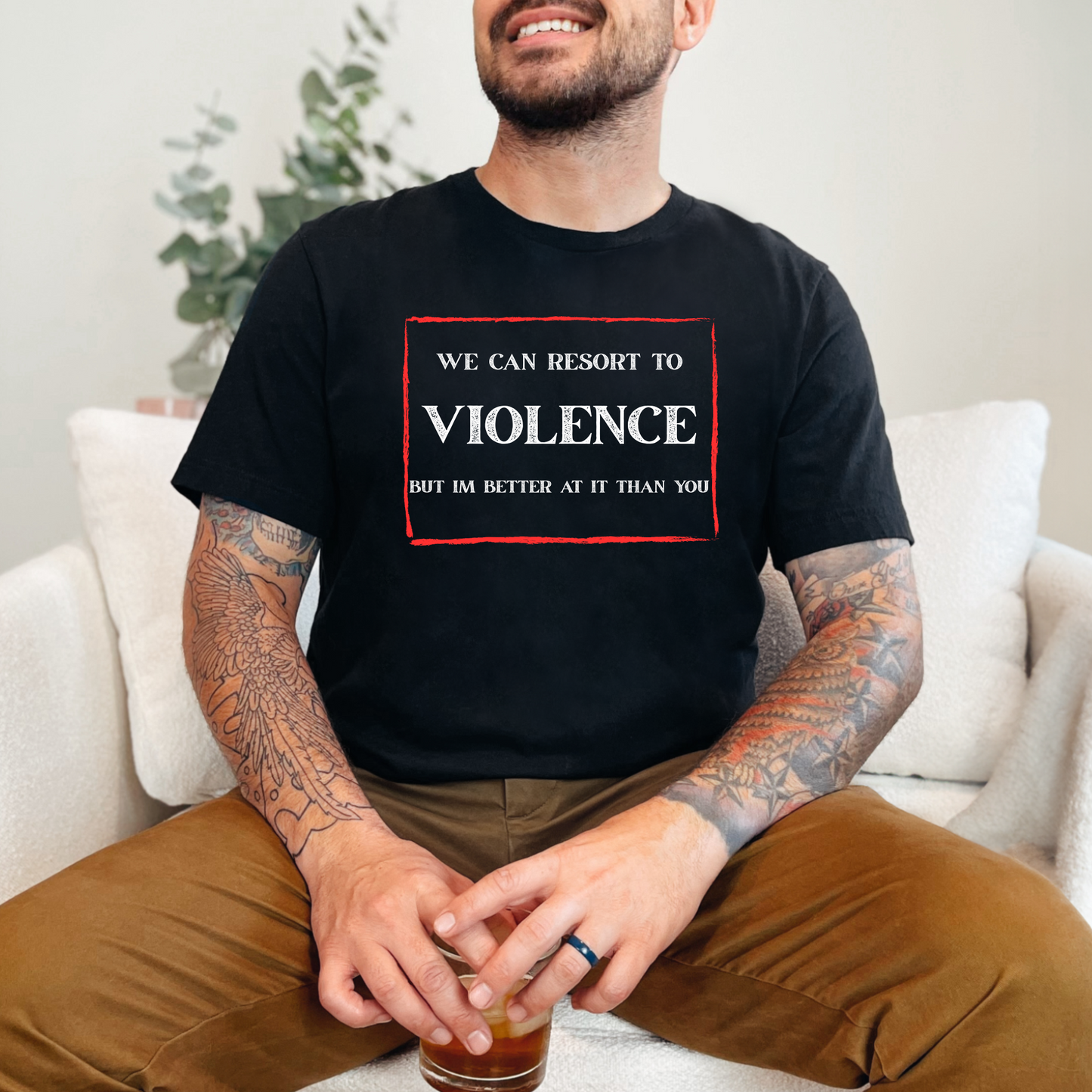 Resort to Violence