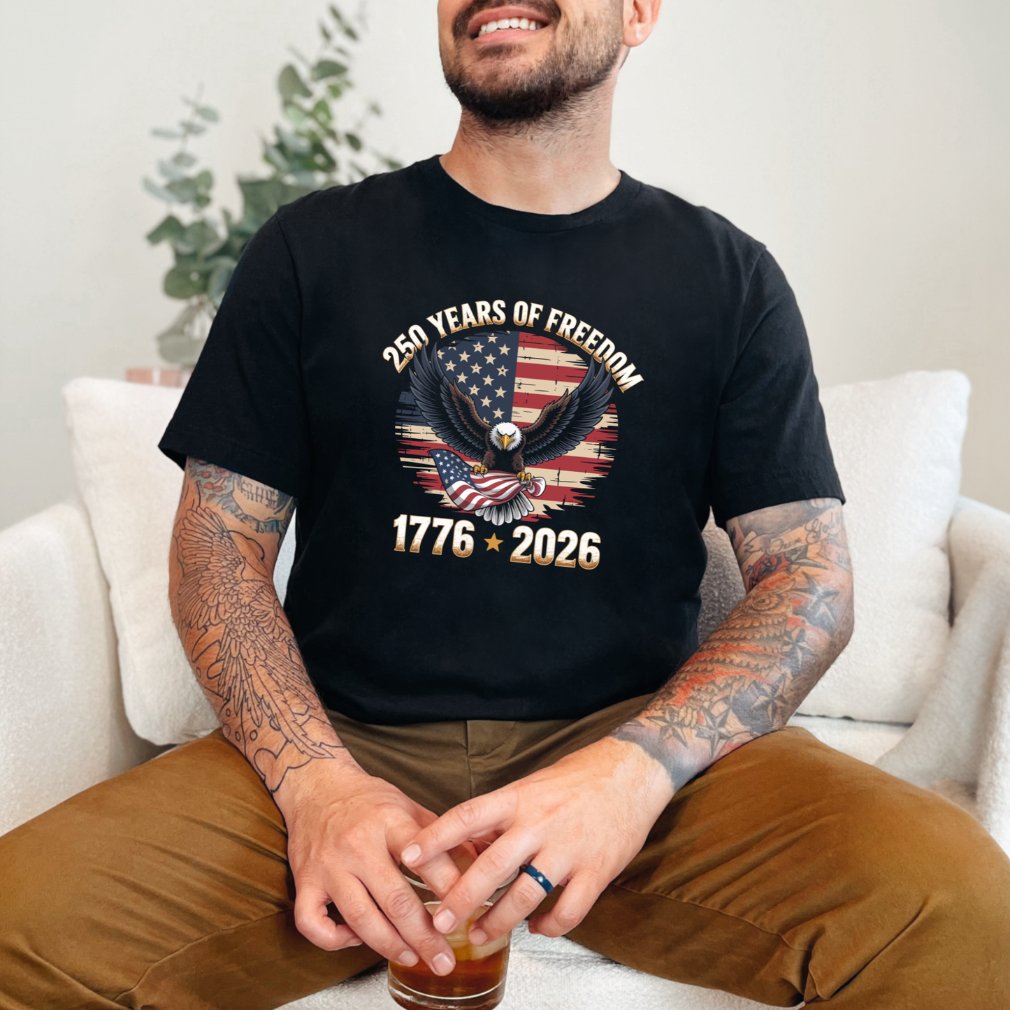 250 Years of Freedom Graphic Tee