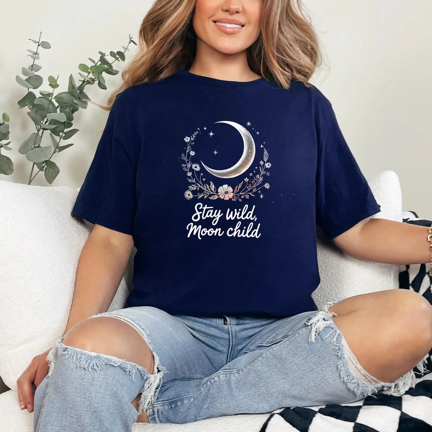 Stay Wild Moon Child Graphic Tee