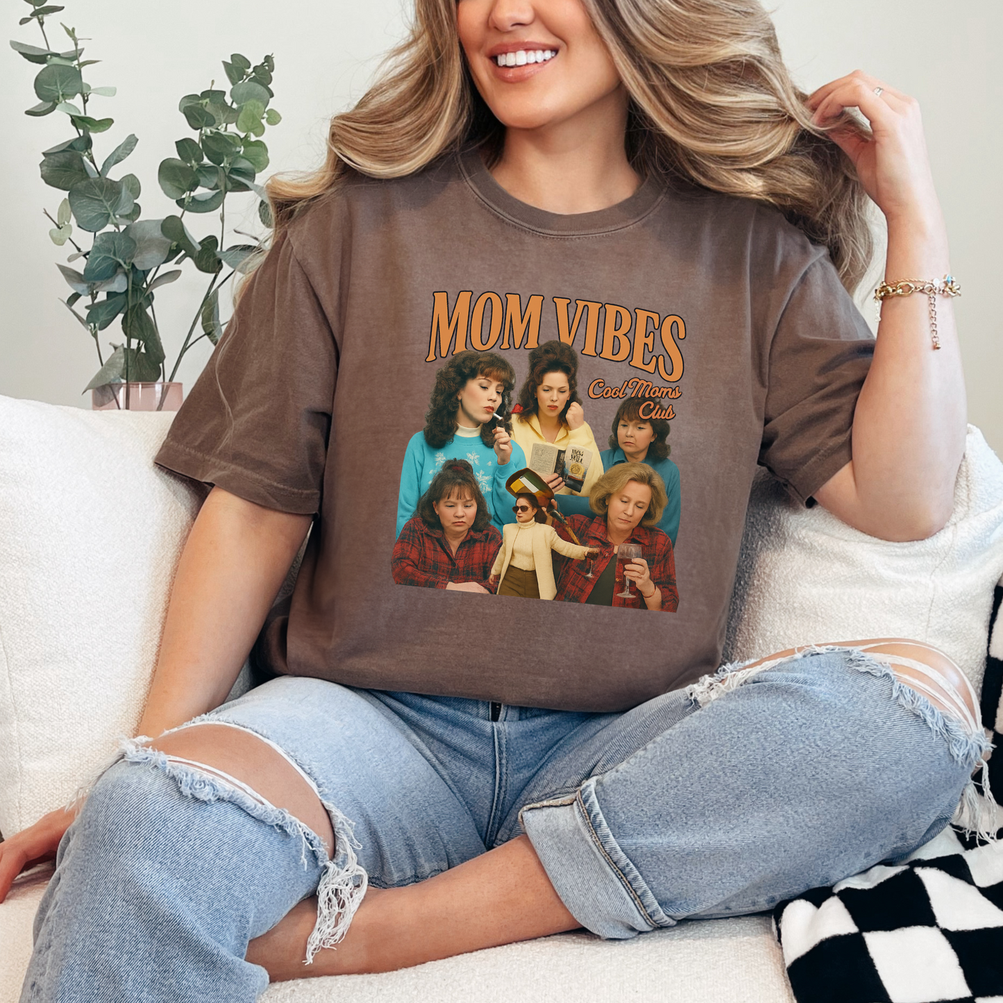 Mom Vibes Graphic Tee