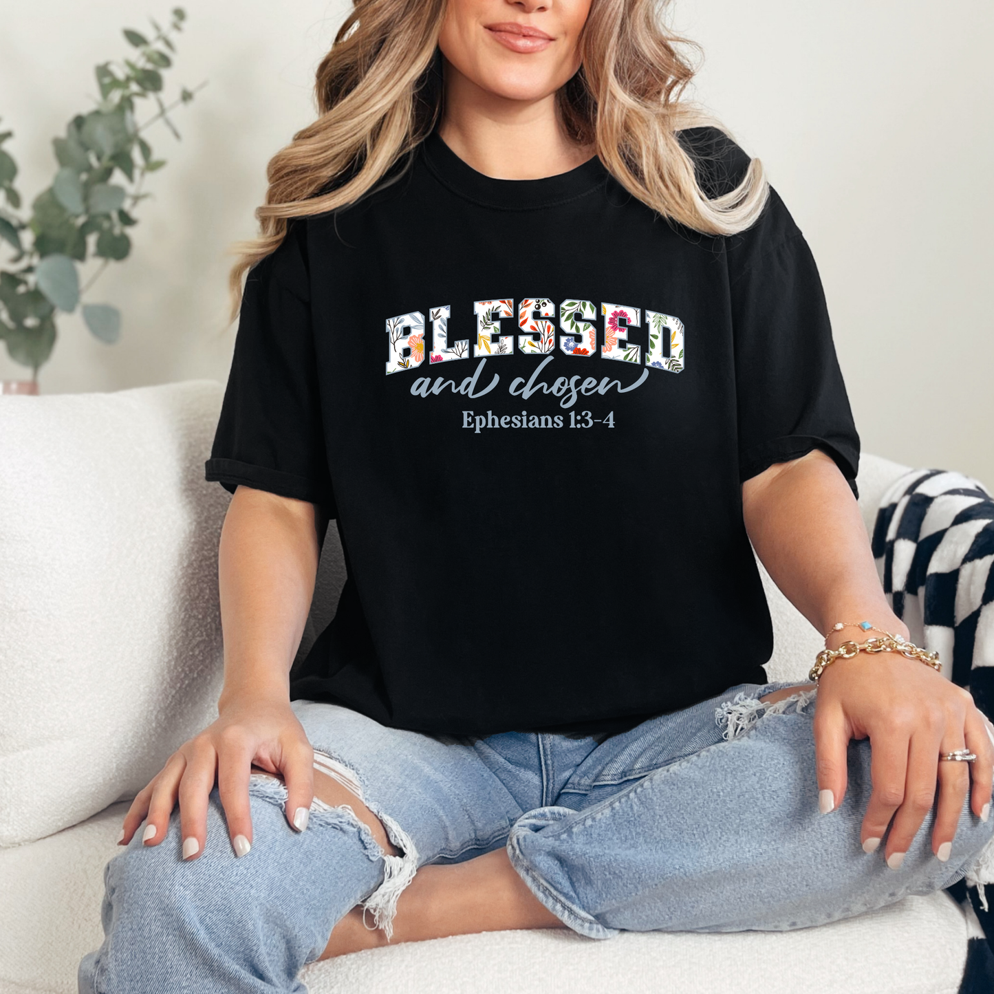 Blessed and Chosen Graphic Tee