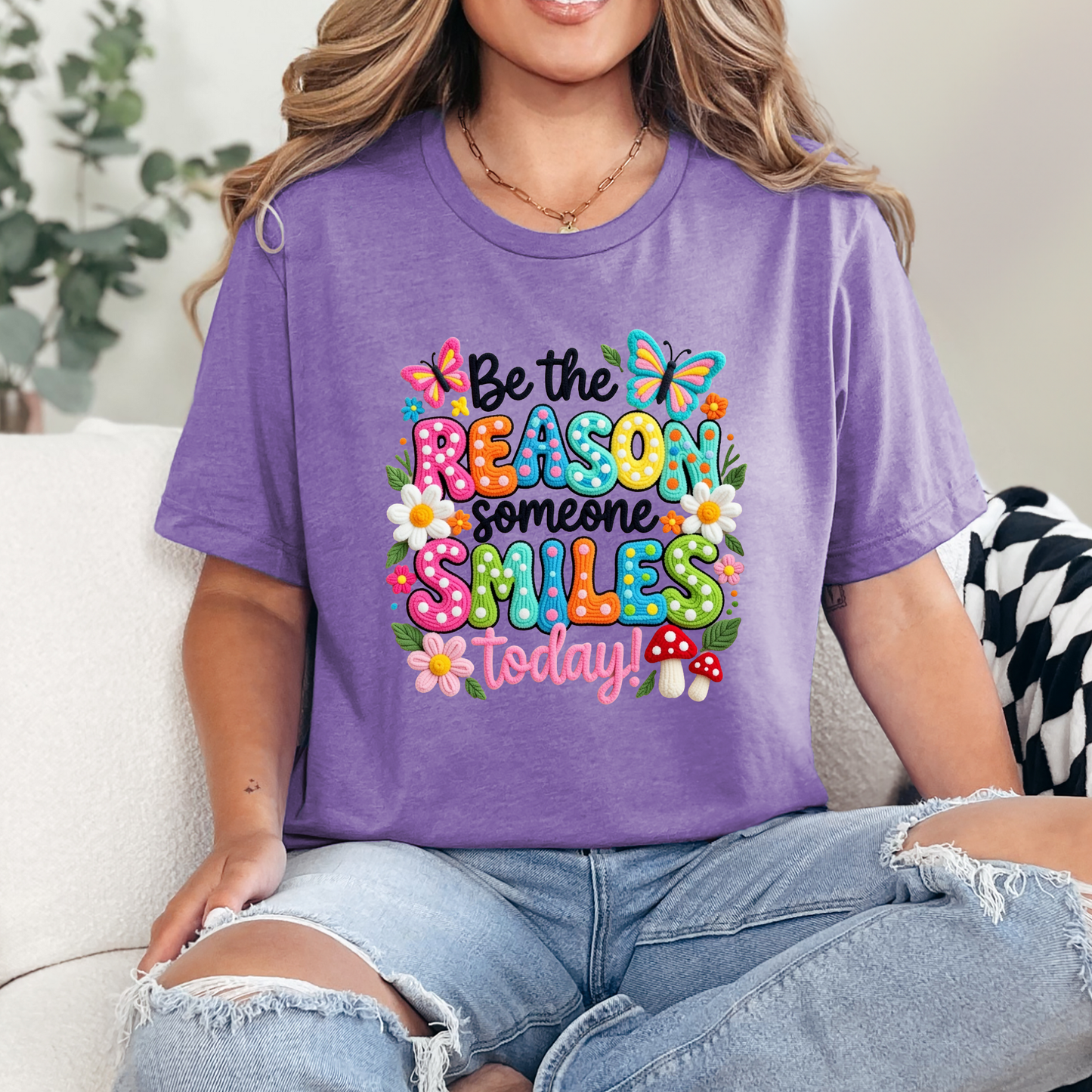 Reason Someone Smiles Graphic Tee