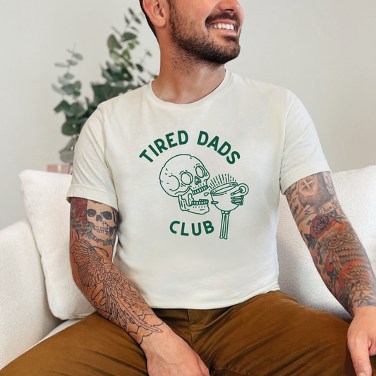 Tired Dads Skull