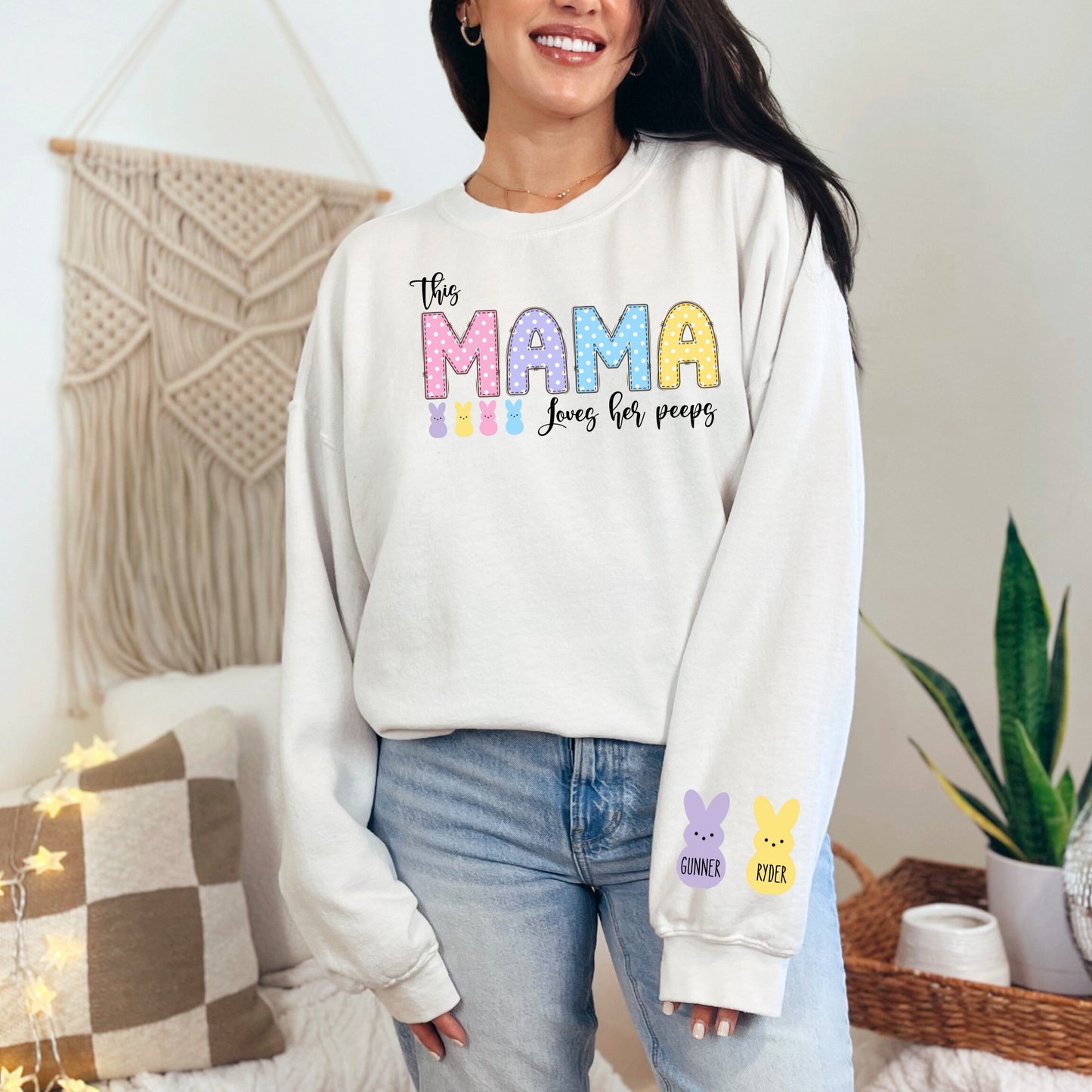 Custom Loves her peeps