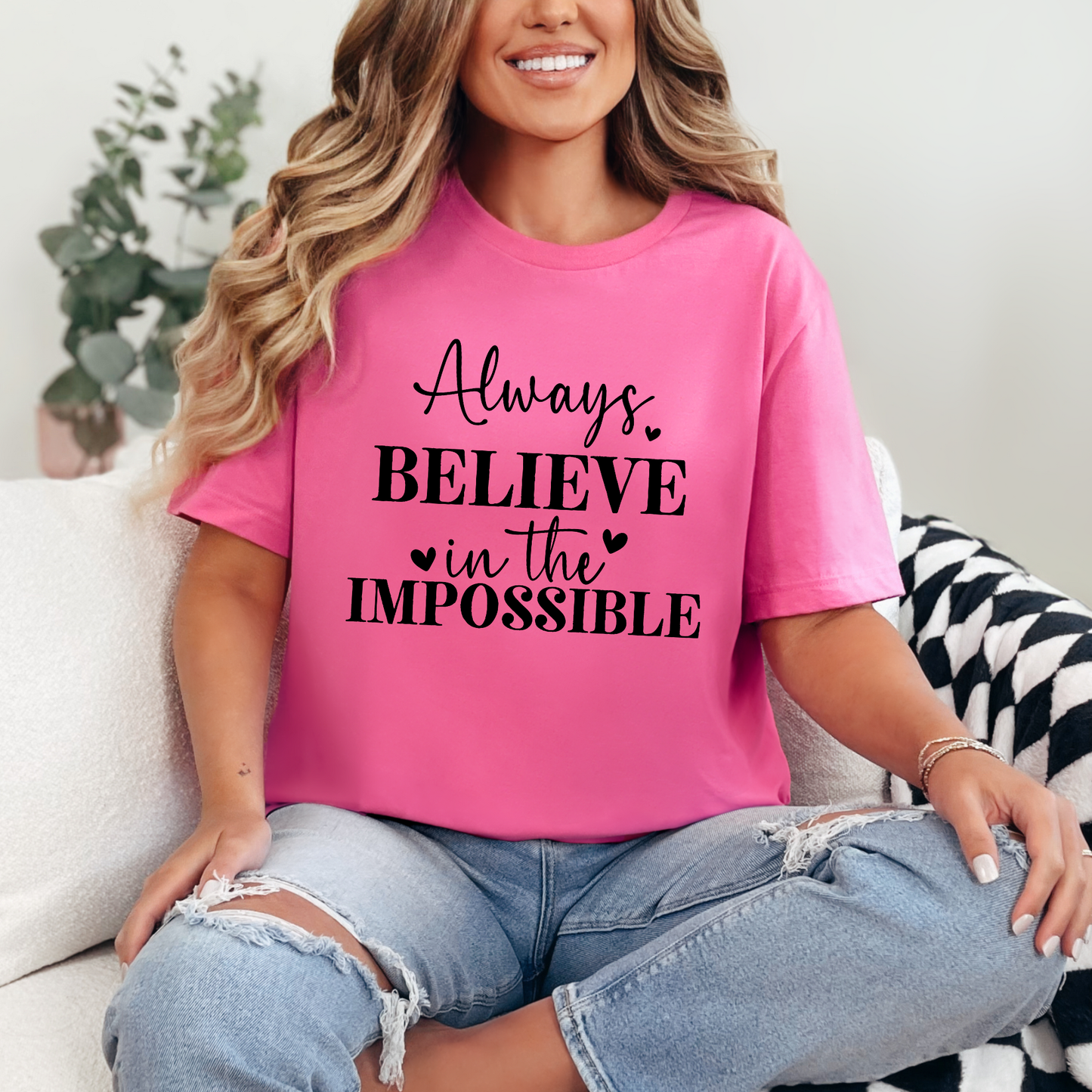 Always Believe in the Impossible Graphic Tee