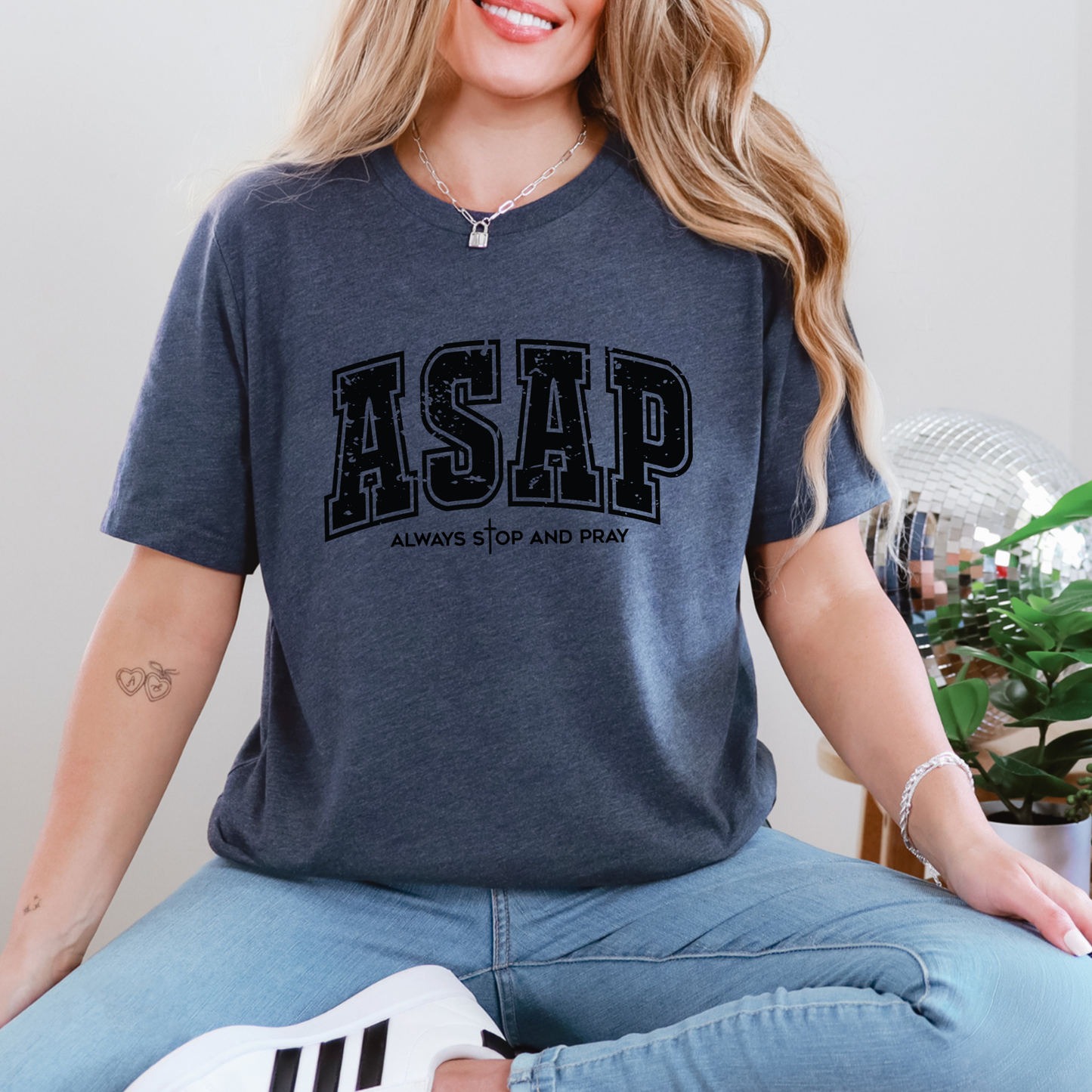 ASAP Always Stop & Pray Graphic Tee