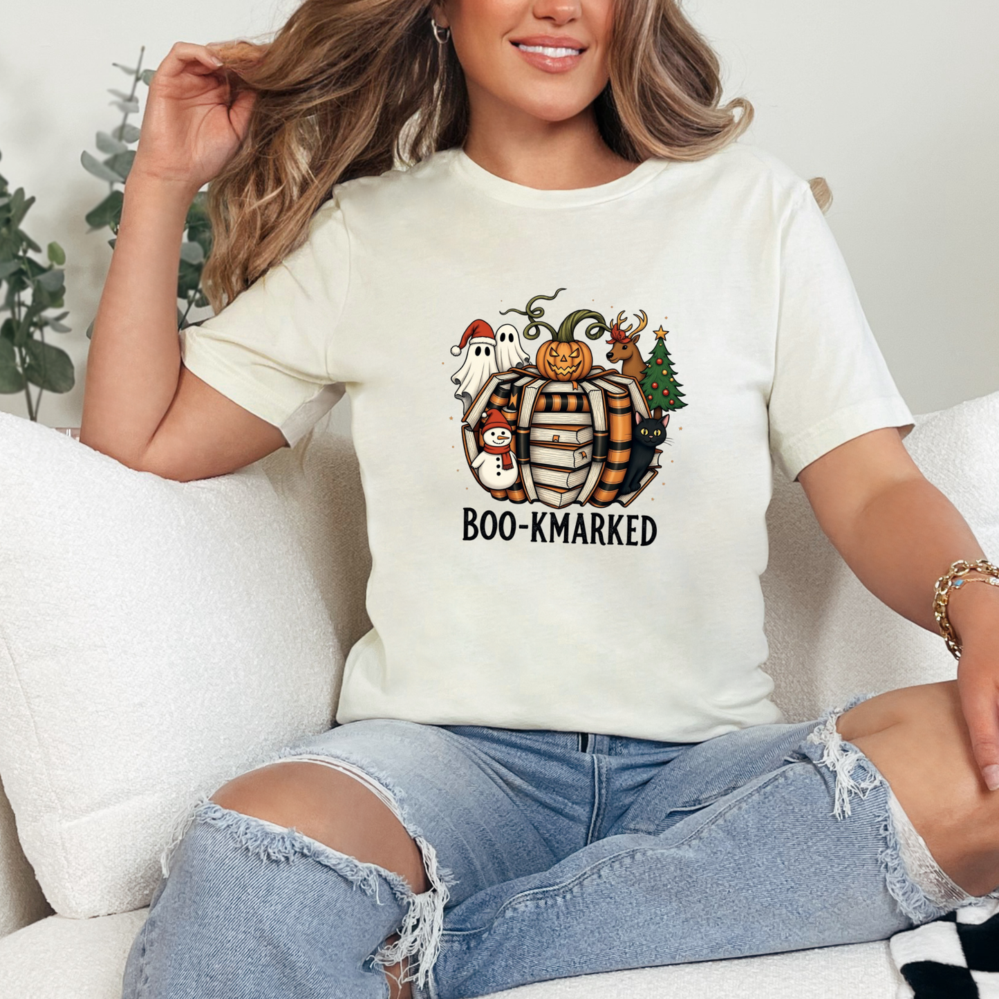 Boo-marked Graphic Tee