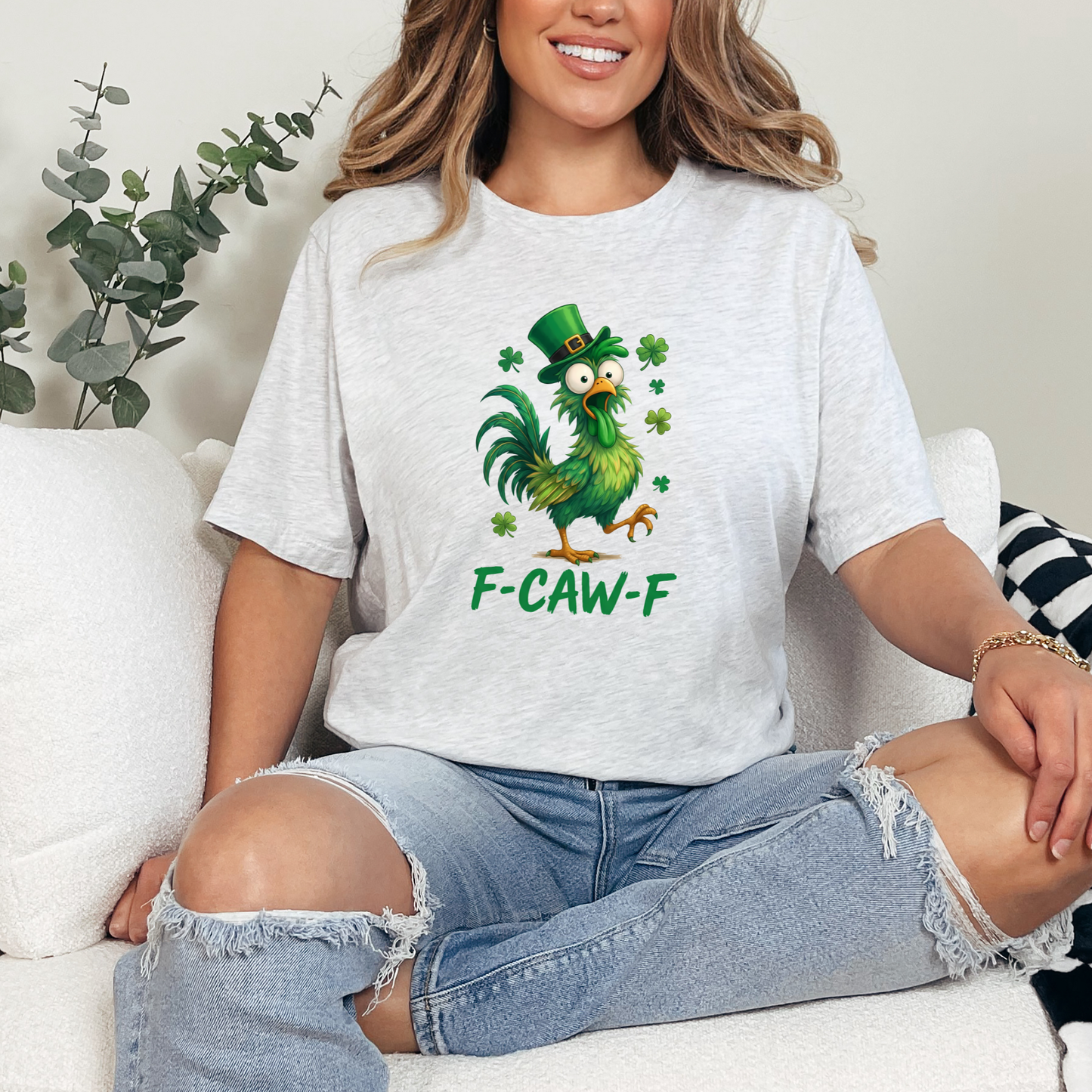 F CAW F St. Patrick's Graphic Tee