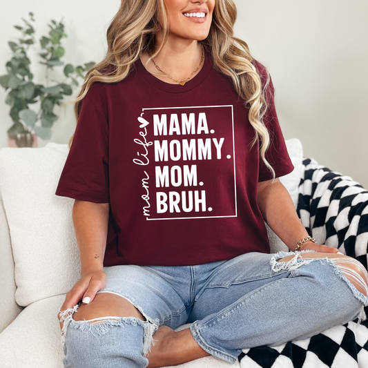 Mom Life Graphic Tee
