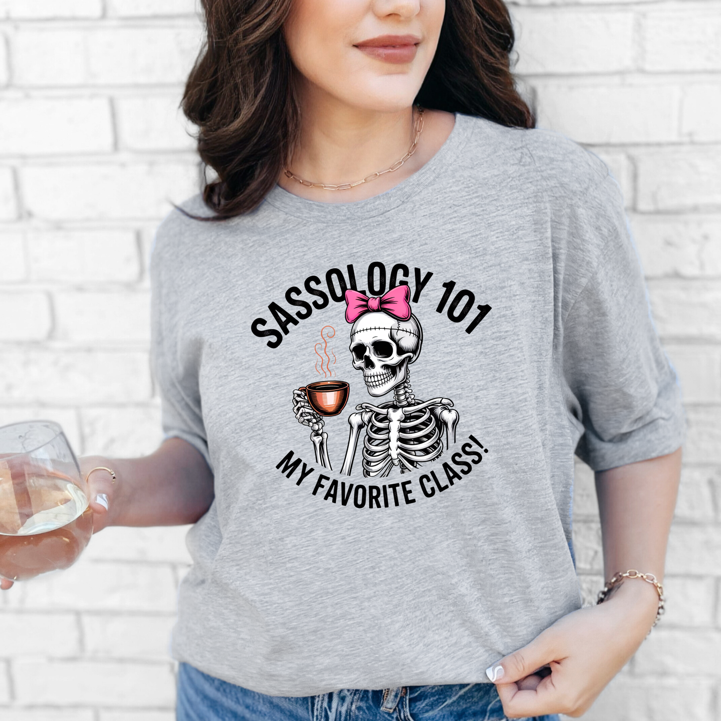 Sassology 101 Graphic Tee