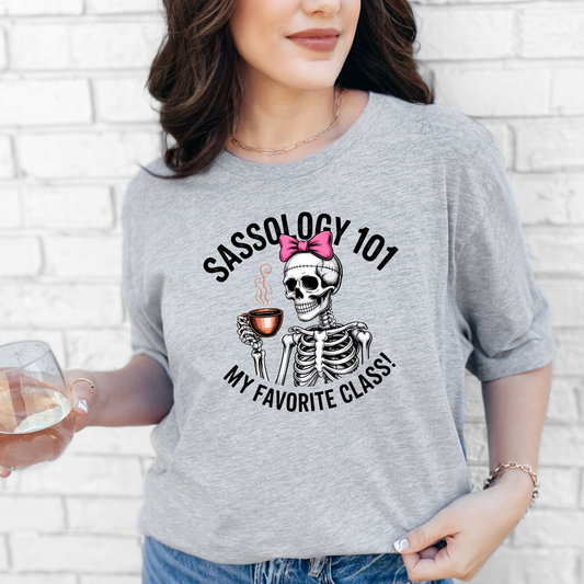 Sassology 101 Graphic Tee