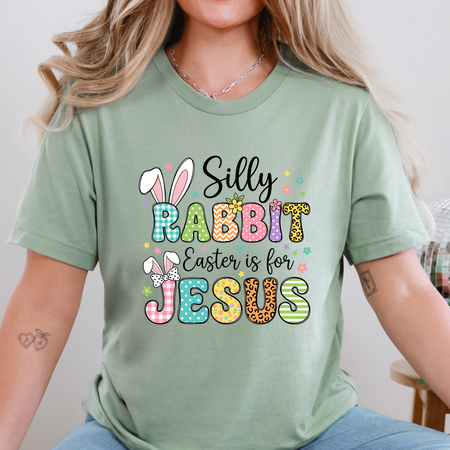 Silly Rabbit Graphic Tee