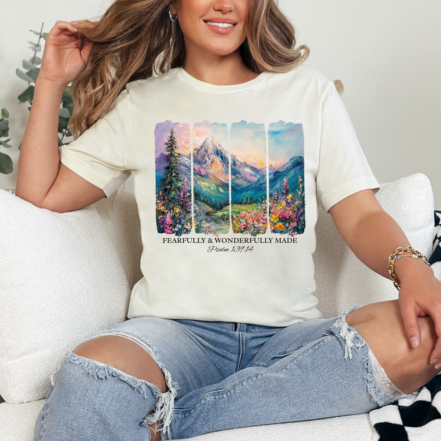 Brushstroke Wonderfully Made