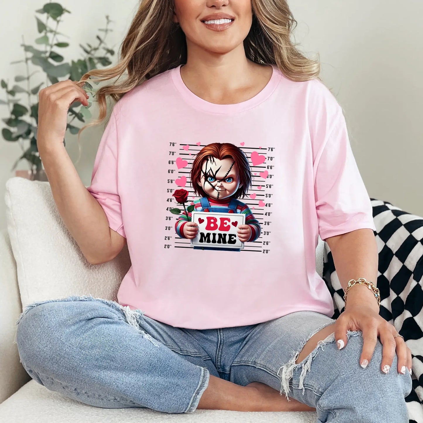 Horror Be Mine Graphic Tee